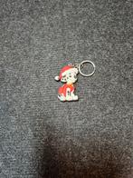 Sleutelhanger paw patrol marshall kerst, Ophalen of Verzenden, Zo goed als nieuw