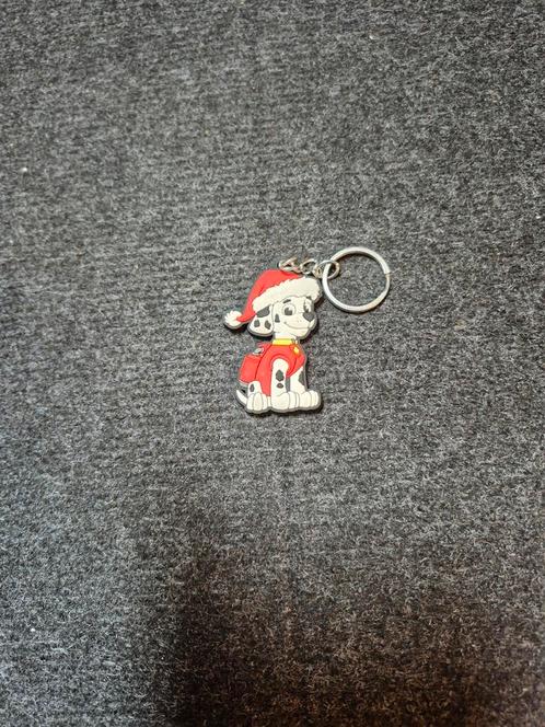 Sleutelhanger paw patrol marshall kerst, Verzamelen, Sleutelhangers, Zo goed als nieuw, Ophalen of Verzenden