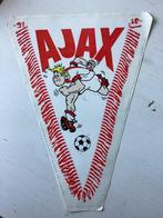 Doorzichtige sticker AJAX (strip), Verzenden, Zo goed als nieuw, Sport