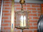 Vintage hanglamp Peris Andreu Sirpa, Ophalen, Gebruikt, Glas, 50 tot 75 cm