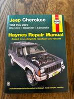 3 boeken Jeep cherokee xj haynes, Auto diversen, Ophalen of Verzenden