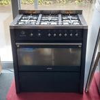 SMEG gasfornuis + elektrische oven, Ophalen, Gebruikt, 60 cm of meer, Gas