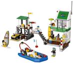 LEGO 4644 Marina CITY Met doos, Gebruikt, Lego, Ophalen of Verzenden, Handelskade 56a