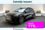 Audi Q4 e-tron 45 286pk quattro S Edition Competition 82 kWh, Parkeercamera, Stof, Zwart, 82 kWh