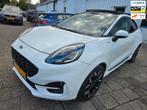 Ford Puma 1.0 EcoBoost Hybrid ST-Line X, 125 pk, Adaptive Cruise Control, Leder en Stof, Wit