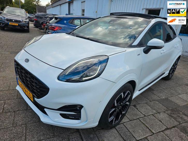 Ford Puma 1.0 EcoBoost Hybrid ST-Line X, Auto's, Ford, Bedrijf, Te koop, Puma, ABS, Achteruitrijcamera, Adaptive Cruise Control