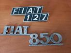 Fiat  auto emblemen, Ophalen of Verzenden