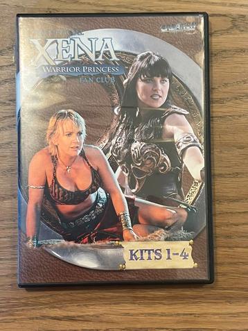 Xena Warrior Princess fankit dvd 1-4 met bloopers en Lucy beschikbaar voor biedingen