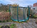 Avyna Pro-Line Trampoline met Veiligheidsnet 365 cm - Groen, Ophalen, Gebruikt