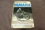 Yamaha XT500 TT500 SR500 werkplaatshandboek, Ophalen of Verzenden, Yamaha