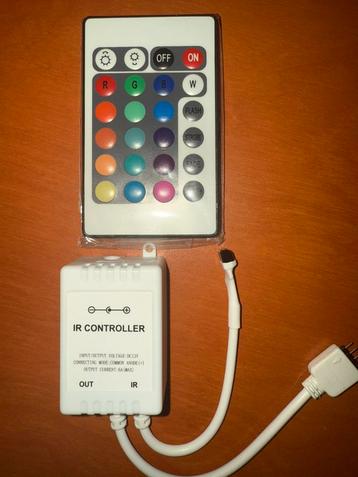 Eenvoudige IR LED-controller RGB beschikbaar voor biedingen