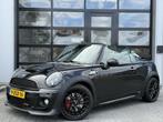 Mini COOPER S Cabrio 1.6 John Cooper Works 211PK+ / LUXE!, Voorwielaandrijving, Euro 5, 15 km/l, Gebruikt