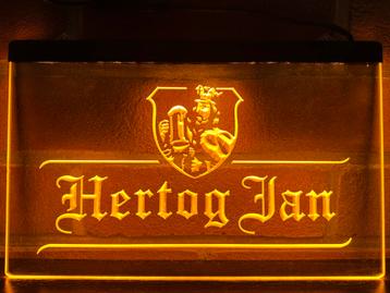 Led Lichtbord HERTOG-JAN 3d neon look beschikbaar voor biedingen