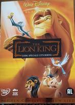 2-Dvd's- The Lion King (speciale uitvoering), Tekenfilm, Verzenden, Alle leeftijden, Boxset