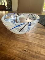Prachtig design glazen schaal van Kosta Boda, Antiek en Kunst, Antiek | Glas en Kristal, Ophalen of Verzenden