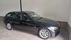 BMW 3-Serie 2.0 318 I Touring AUT 2007 Zwart NIEUWE KETTING, Auto's, BMW, Automaat, Achterwielaandrijving, Zwart, 4 cilinders