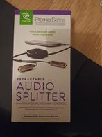 Audio splitter nieuw, Ophalen of Verzenden, Zo goed als nieuw, Minder dan 2 meter, Overige kabels