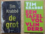 Tim Krabbé : De grot en Een tafel vol vlinders., Ophalen of Verzenden, Zo goed als nieuw, Tim Krabbé, Nederland