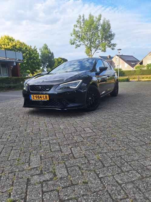Seat Leon Cupra 280 +400 PK 2014, Auto's, Seat, Particulier, Leon, Benzine, Stationwagon, Automaat, Geïmporteerd, Zwart, Zwart