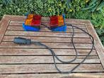 aanhanger fietsendrager verlichting, Ophalen