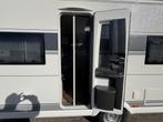 Hobby De Luxe 460 UFE 2026 zware as, frans bed, Caravans en Kamperen, Caravans, Schokbreker, Rondzit, Hobby, Bedrijf