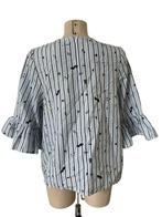 Essentiel Antwerp shirt lange mouw XS, Kleding | Dames, T-shirts, Blauw, Ophalen of Verzenden, Zo goed als nieuw, Lange mouw