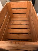 Oude houten krat / bak, fruitkist 8 stuks, per stuk te koop, Ophalen, Gebruikt, 40 tot 60 cm, 50 tot 75 cm