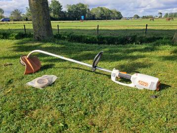 Stihl fse 81 grastrimmer electrisch. beschikbaar voor biedingen