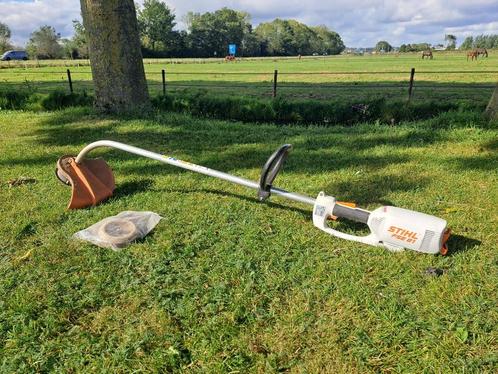 Stihl fse 81 grastrimmer electrisch., Tuin en Terras, Grastrimmers, Elektrisch, 10 tot 30 cm, Ophalen