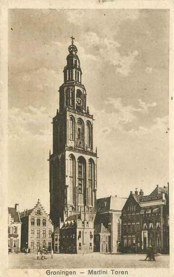 (301-029-021) Groningen Martinitoren beschikbaar voor biedingen