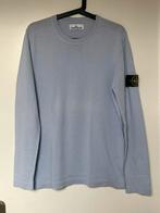 Lichtblauwe cyaan pull over trui jumper stone island S, Blauw, Ophalen of Verzenden, Maat 46 (S) of kleiner, Stone Island