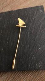 Broche, Sieraden, Tassen en Uiterlijk, Broches, Ophalen of Verzenden, Zo goed als nieuw, Goud, Overige materialen