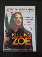 Te koop: DVD Killing Zoe., Vanaf 16 jaar, Ophalen of Verzenden, Zo goed als nieuw