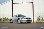 Audi TT 1.8 5V Turbo Coupe l Org NL NAP l 100% onderhouden, Auto's, Audi, Origineel Nederlands, Te koop, Zilver of Grijs, 1180 kg