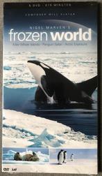 NIGEL MARVEN´S FROZEN WORLD - 5 DVD - NEDERLANDS ONDERTITELD, Ophalen of Verzenden, Nieuw in verpakking, Natuur, Boxset