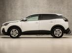 Peugeot 3008 1.2 PureTech Sport (APPLE CARPLAY, GROOT NAVI,, Auto's, Peugeot, Voorwielaandrijving, Gebruikt, 1199 cc, Wit