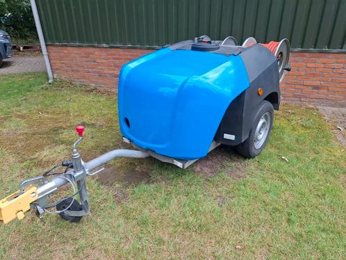 Rom smarttrailer met afstandsbediening. Zeer nette staat, Doe-het-zelf en Verbouw, Reinigingsmachines, Zo goed als nieuw, Overige typen