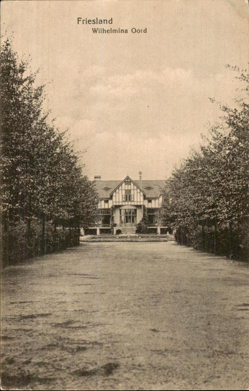 Wilhelmina Oord, Verzamelen, Ansichtkaarten | Nederland, Gelopen, Friesland, 1940 tot 1960, Verzenden