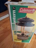 Coleman lamp benzinelamp lantaarn stormlamp, Caravans en Kamperen, Kampeeraccessoires, Ophalen of Verzenden, Zo goed als nieuw