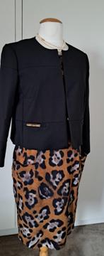 Designer jasje diepzwart merk Paule Ka NIEUW maat 38/40, Maat 38/40 (M), Paule Ka, Verzenden, Zwart