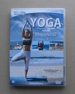 DVD  -  Yoga voor beginners, Cd's en Dvd's, Dvd's | Sport en Fitness, Cursus of Instructie, Yoga, Fitness of Dans, Alle leeftijden
