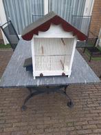 vogelkooi, Ophalen, Nieuw, Hout, Vogelkooi