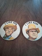 38 badges, Verzamelen, Speldjes, Pins en Buttons, Ophalen of Verzenden, Gebruikt, Overige onderwerpen