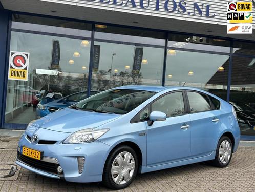 Toyota Prius 1.8 Plug-in Dynamic Business 1e Eig! Head-Up Le, Auto's, Toyota, Bedrijf, Te koop, Prius, ABS, Achteruitrijcamera