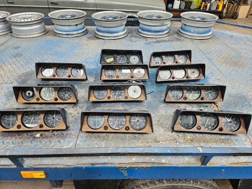 BMW 2002 E10 E6  teller bakken diverse op voorraad, Auto-onderdelen, Dashboard en Schakelaars, BMW, Gebruikt, Ophalen of Verzenden