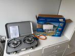 Campingaz camping Kitchen 2 incl. gasslang en regulator, Caravans en Kamperen, Kampeeraccessoires, Ophalen of Verzenden, Zo goed als nieuw