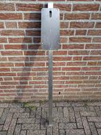 Laadpaal montagepaal RVS, Ophalen, Zo goed als nieuw, Laadpaal