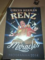 Circus herman renz   div programma s, Ophalen of Verzenden, Zo goed als nieuw