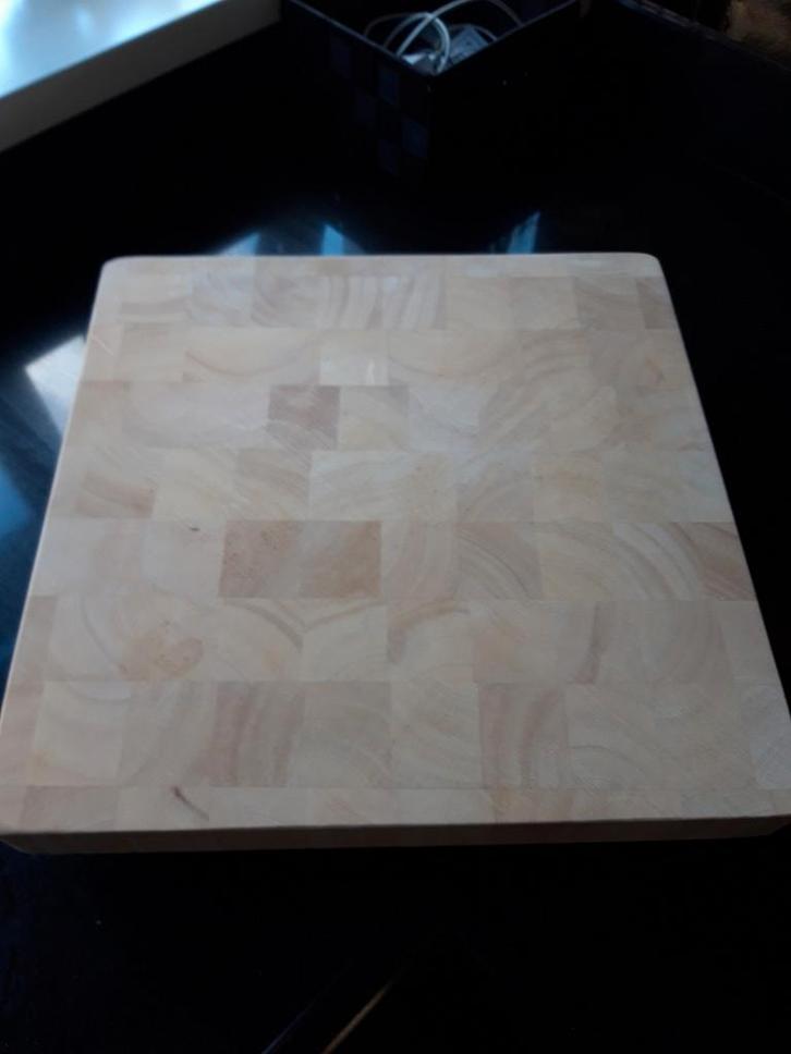 Zwaar Hakblok - Keuken & Decoratie, Huis en Inrichting, Keuken | Keukenbenodigdheden, Gebruikt, Ophalen