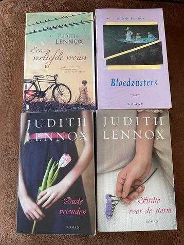 SALE: Judith Lennox 4 verhalen beschikbaar voor biedingen
